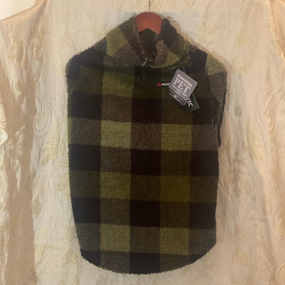 ⚡️Polartec Berkshire Pet Collection Dog Jacket: X-Large